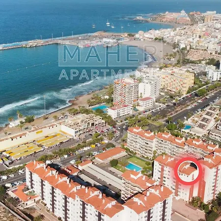Spectacular Sea View Penthouse Los Cristianos (Tenerife)