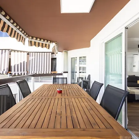 Spectacular Sea View Penthouse Los Cristianos