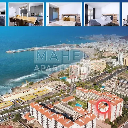 Apartamento Spectacular Sea View Penthouse Los Cristianos (Tenerife)