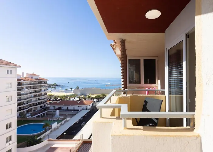 Spectacular Sea View Penthouse Los Cristianos