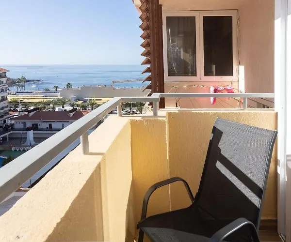 Spectacular Sea View Penthouse Apartman Los Cristianos