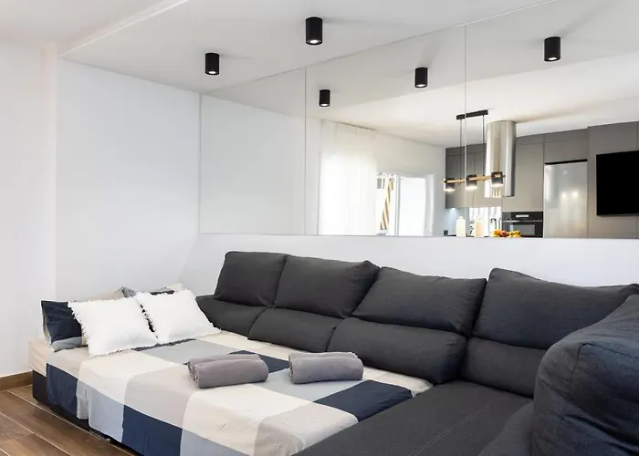 Apartman Spectacular Sea View Penthouse *