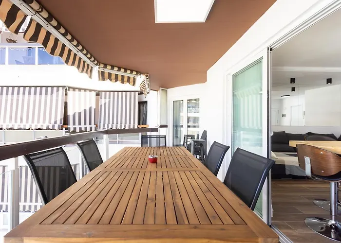 Spectacular Sea View Penthouse Los Cristianos