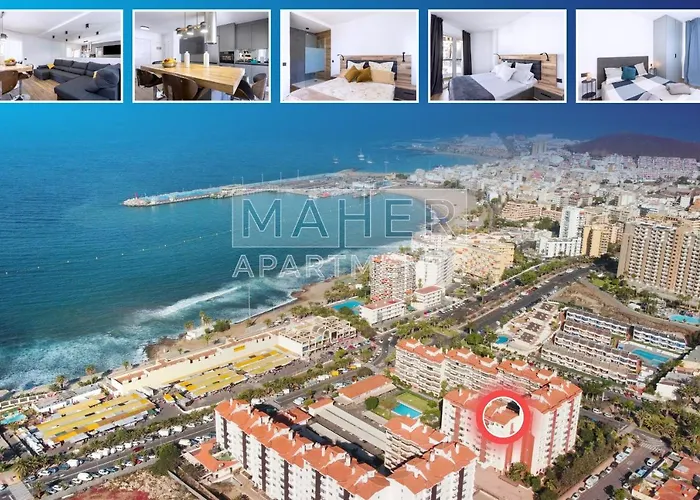 Apartman Spectacular Sea View Penthouse Los Cristianos